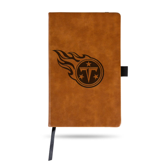 NFL Football Tennessee Titans Brown - Primary Jounral/Notepad 8.25" x 5.25"- Office Accessory