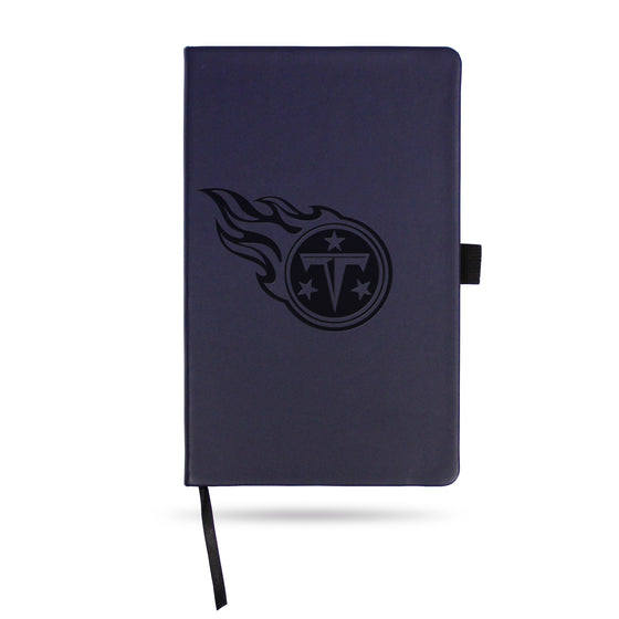 NFL Football Tennessee Titans Navy - Primary Jounral/Notepad 8.25" x 5.25"- Office Accessory