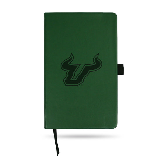 NCAA  South Florida Bulls Green - Primary Jounral/Notepad 8.25" x 5.25"- Office Accessory
