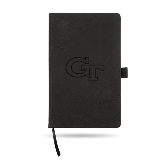 NCAA  Georgia Tech Yellow Jackets Black - Primary Jounral/Notepad 8.25" x 5.25"- Office Accessory