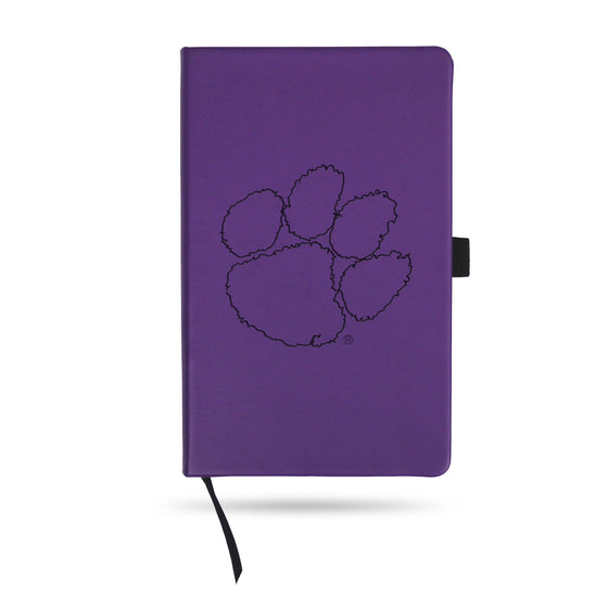 NCAA  Clemson Tigers Purple - Primary Jounral/Notepad 8.25" x 5.25"- Office Accessory