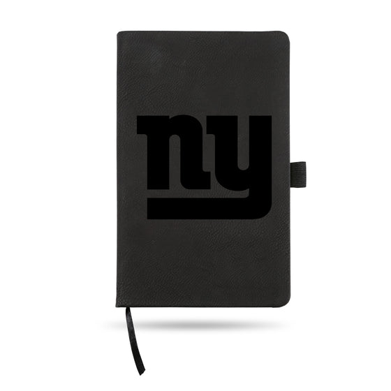 NFL Football New York Giants Black - Primary Jounral/Notepad 8.25" x 5.25"- Office Accessory