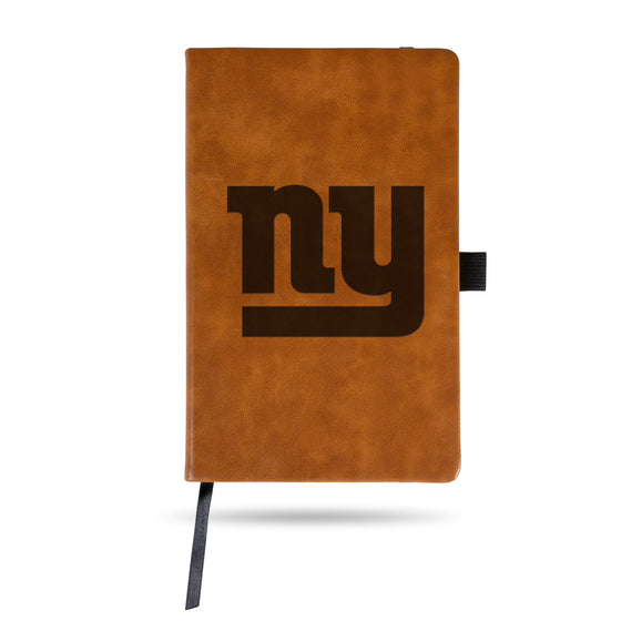 NFL Football New York Giants Brown - Primary Jounral/Notepad 8.25" x 5.25"- Office Accessory