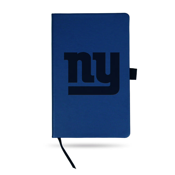 NFL Football New York Giants Blue - Primary Jounral/Notepad 8.25" x 5.25"- Office Accessory