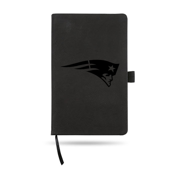 NFL Football New England Patriots Black - Primary Jounral/Notepad 8.25" x 5.25"- Office Accessory