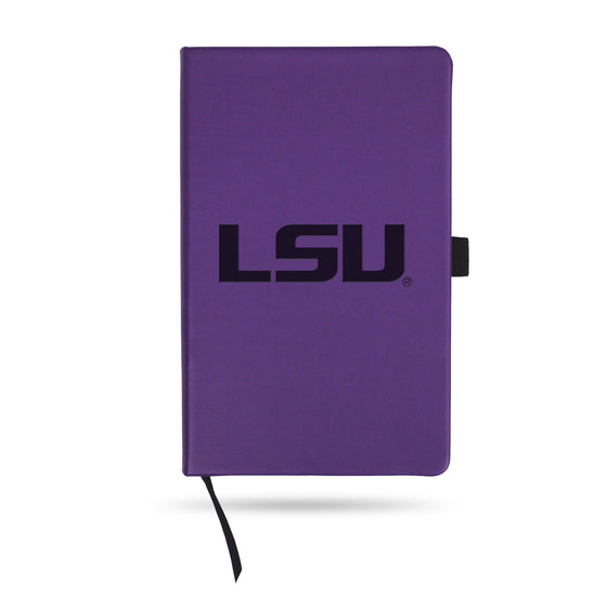 NCAA  LSU Tigers Purple - Primary Jounral/Notepad 8.25" x 5.25"- Office Accessory