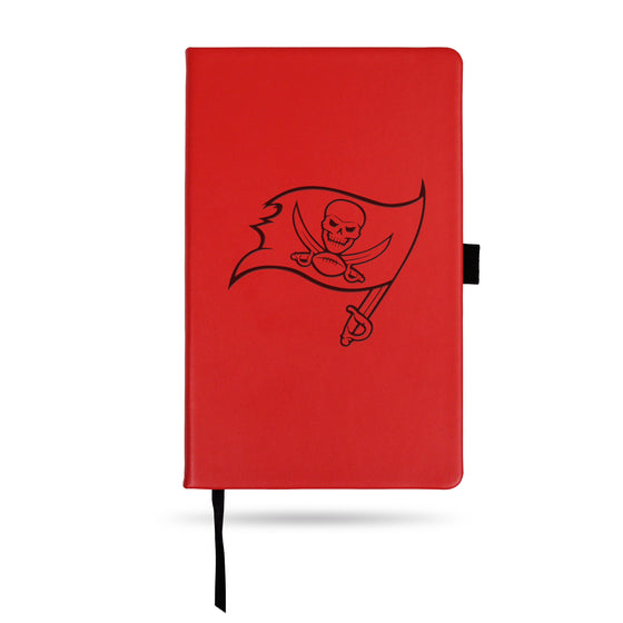 NFL Football Tampa Bay Buccaneers Red - Primary Jounral/Notepad 8.25" x 5.25"- Office Accessory