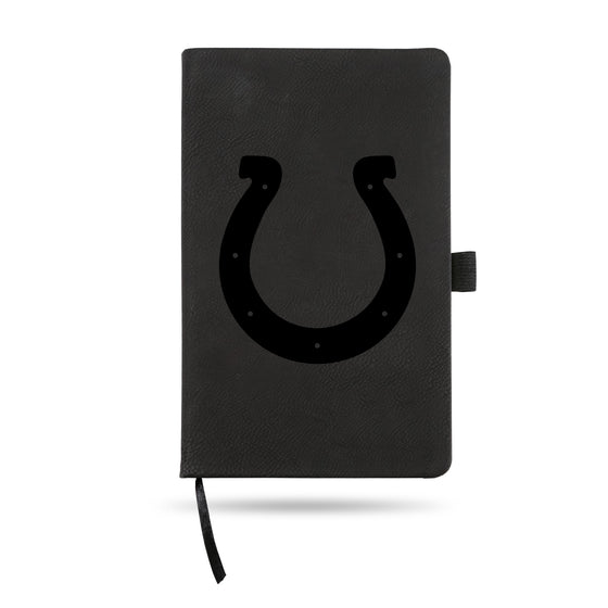NFL Football Indianapolis Colts Black - Primary Jounral/Notepad 8.25" x 5.25"- Office Accessory