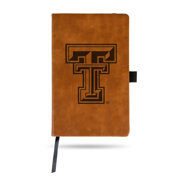 NCAA  Texas Tech Red Raiders Brown - Primary Jounral/Notepad 8.25" x 5.25"- Office Accessory