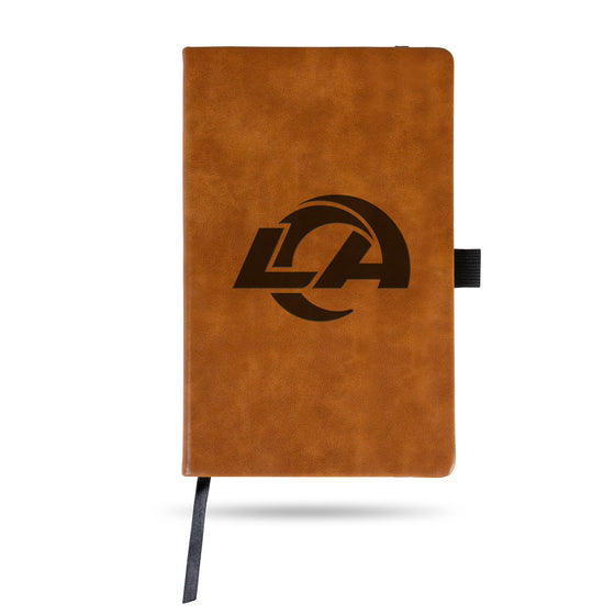 NFL Football Los Angeles Rams Brown - Primary Jounral/Notepad 8.25" x 5.25"- Office Accessory