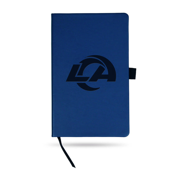 NFL Football Los Angeles Rams Blue - Primary Jounral/Notepad 8.25" x 5.25"- Office Accessory