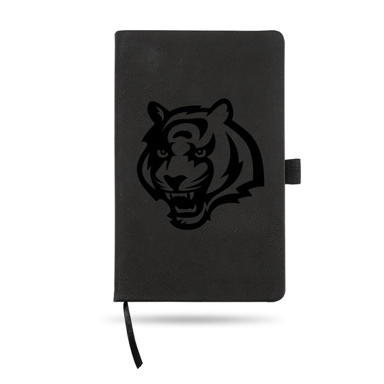 NFL Football Cincinnati Bengals Black - Primary Jounral/Notepad 8.25" x 5.25"- Office Accessory