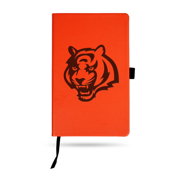 NFL Football Cincinnati Bengals Orange - Primary Jounral/Notepad 8.25" x 5.25"- Office Accessory