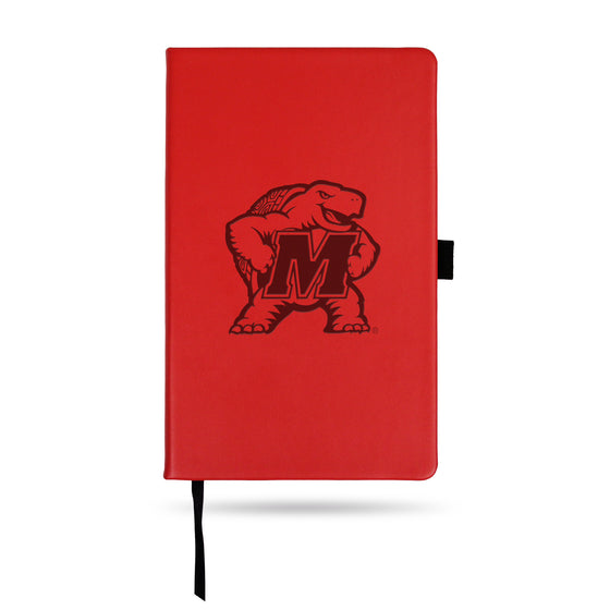 NCAA  Maryland Terrapins Red - Primary Jounral/Notepad 8.25" x 5.25"- Office Accessory