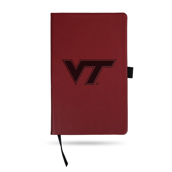 NCAA  Virginia Tech Hokies Maroon - Primary Jounral/Notepad 8.25" x 5.25"- Office Accessory