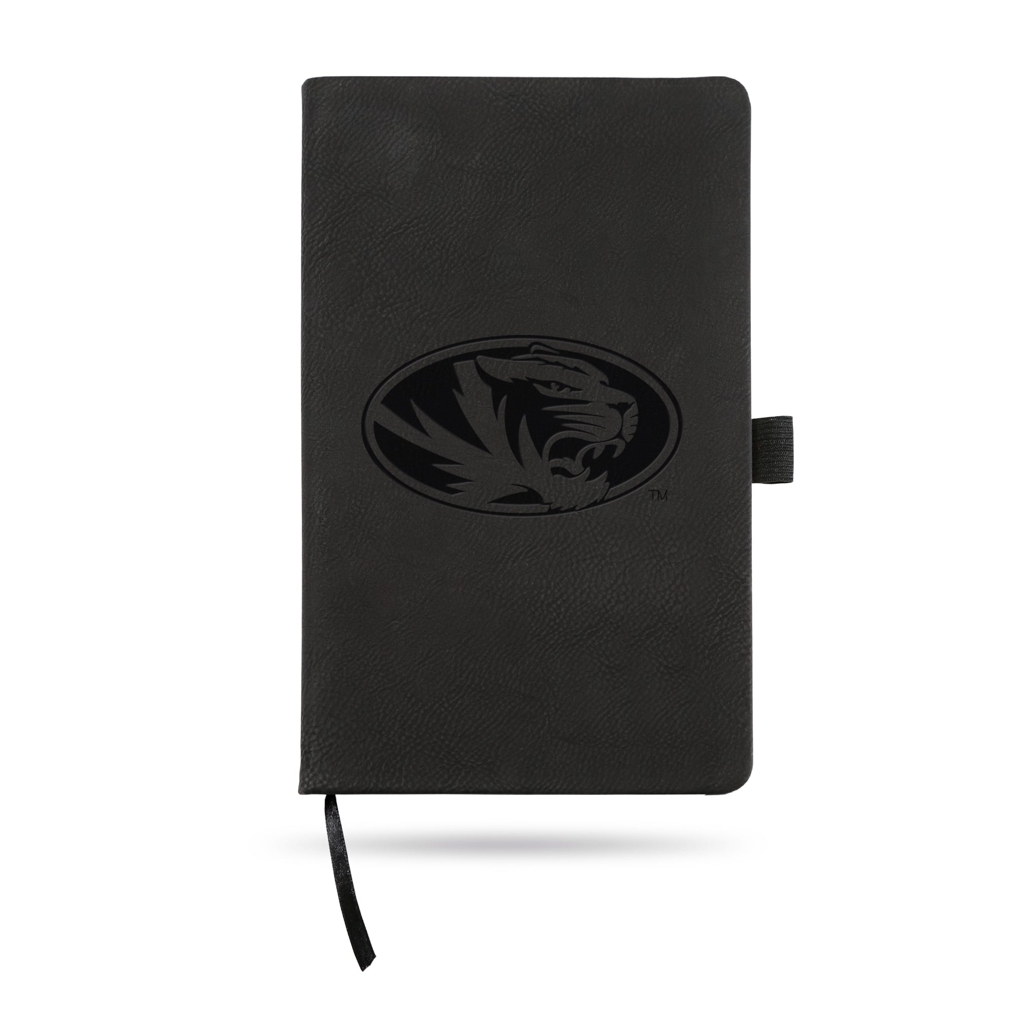 NCAA  Missouri Tigers Black - Primary Jounral/Notepad 8.25" x 5.25"- Office Accessory