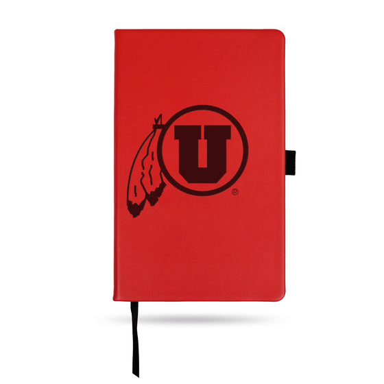 NCAA  Utah Utes Red - Primary Jounral/Notepad 8.25" x 5.25"- Office Accessory