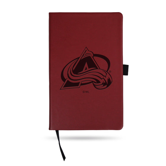 NHL Hockey Colorado Avalanche Maroon - Primary Jounral/Notepad 8.25" x 5.25"- Office Accessory