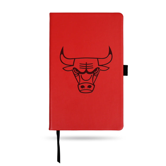 NBA Basketball Chicago Bulls Red - Primary Jounral/Notepad 8.25" x 5.25"- Office Accessory