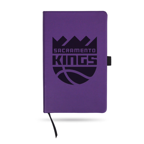 NBA Basketball Sacramento Kings Purple - Primary Jounral/Notepad 8.25" x 5.25"- Office Accessory