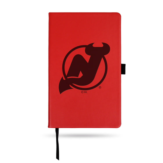 NHL Hockey New Jersey Devils Red - Primary Jounral/Notepad 8.25" x 5.25"- Office Accessory