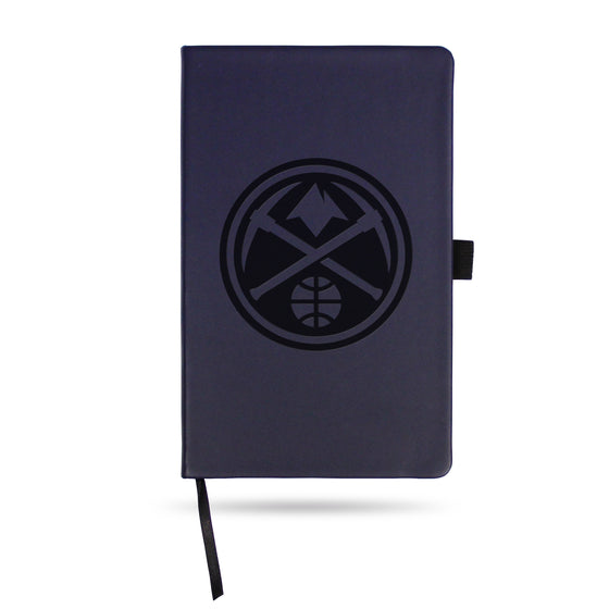 NBA Basketball Denver Nuggets Navy - Primary Jounral/Notepad 8.25" x 5.25"- Office Accessory