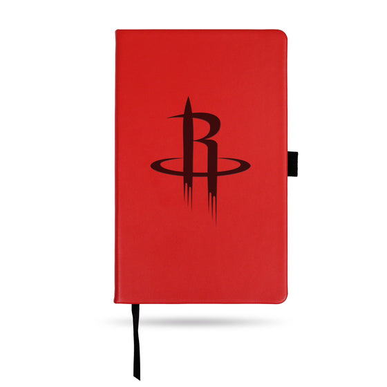 NBA Basketball Houston Rockets Red - Primary Jounral/Notepad 8.25" x 5.25"- Office Accessory