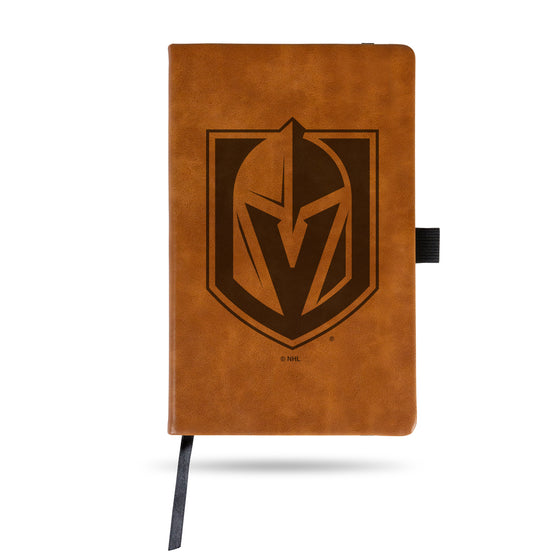 NHL Hockey Vegas Golden Knights Brown - Primary Jounral/Notepad 8.25" x 5.25"- Office Accessory