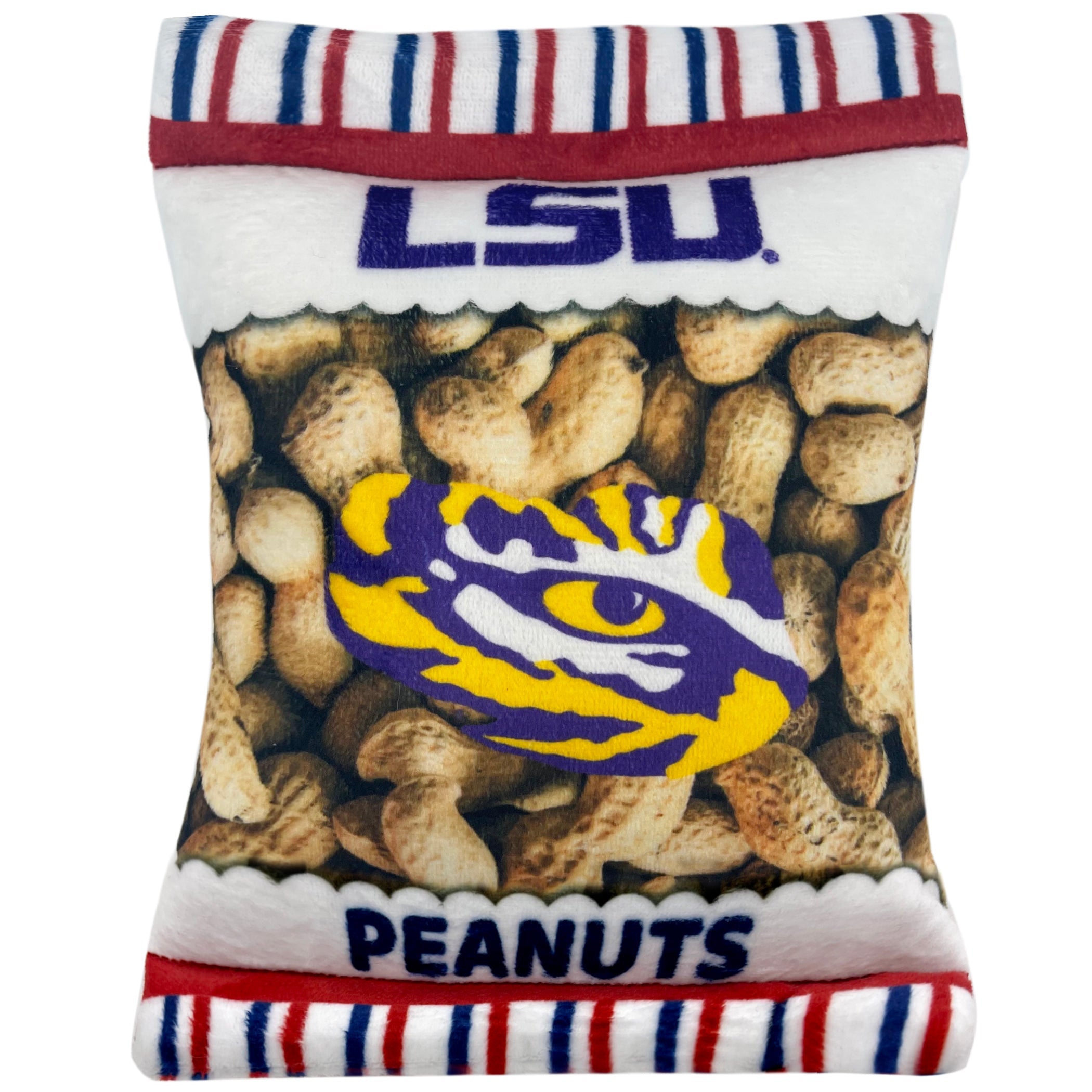 LSU Peanut Bag Toy Pets First - Sports Collectibles, Sports Memorabilia, Sports Fan Shop, Sports Gifts
