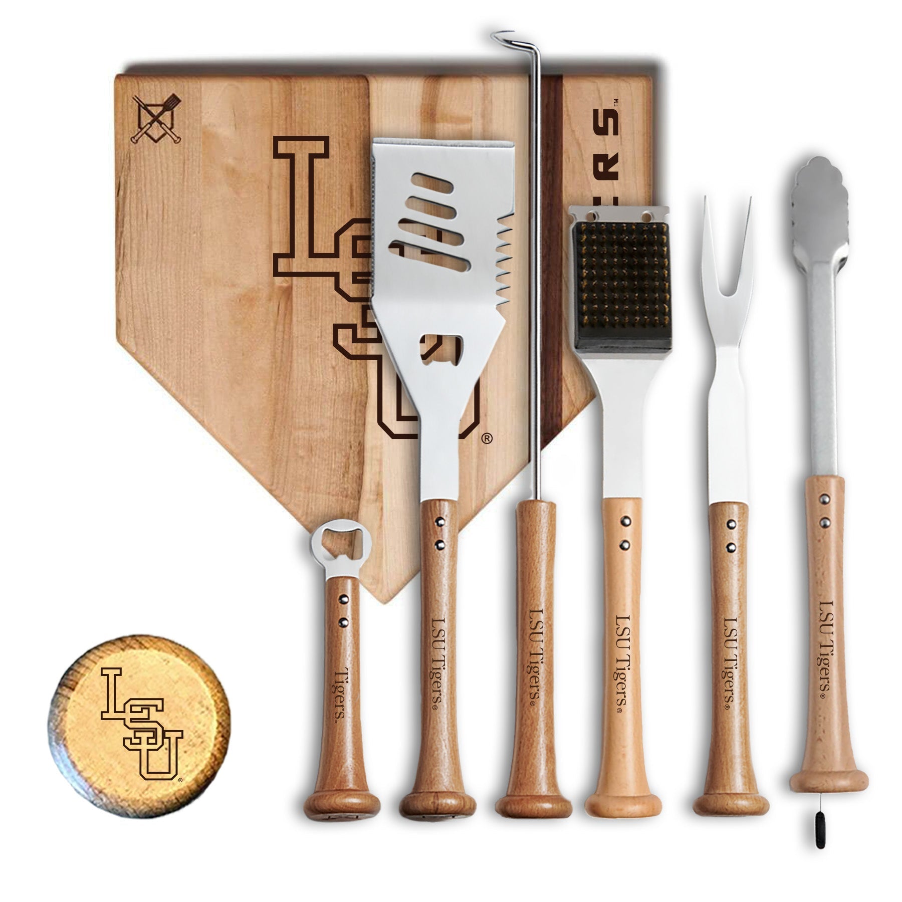 LSU "MVP" Set - Sports Collectibles, Sports Memorabilia, Sports Fan Shop, Sports Gifts