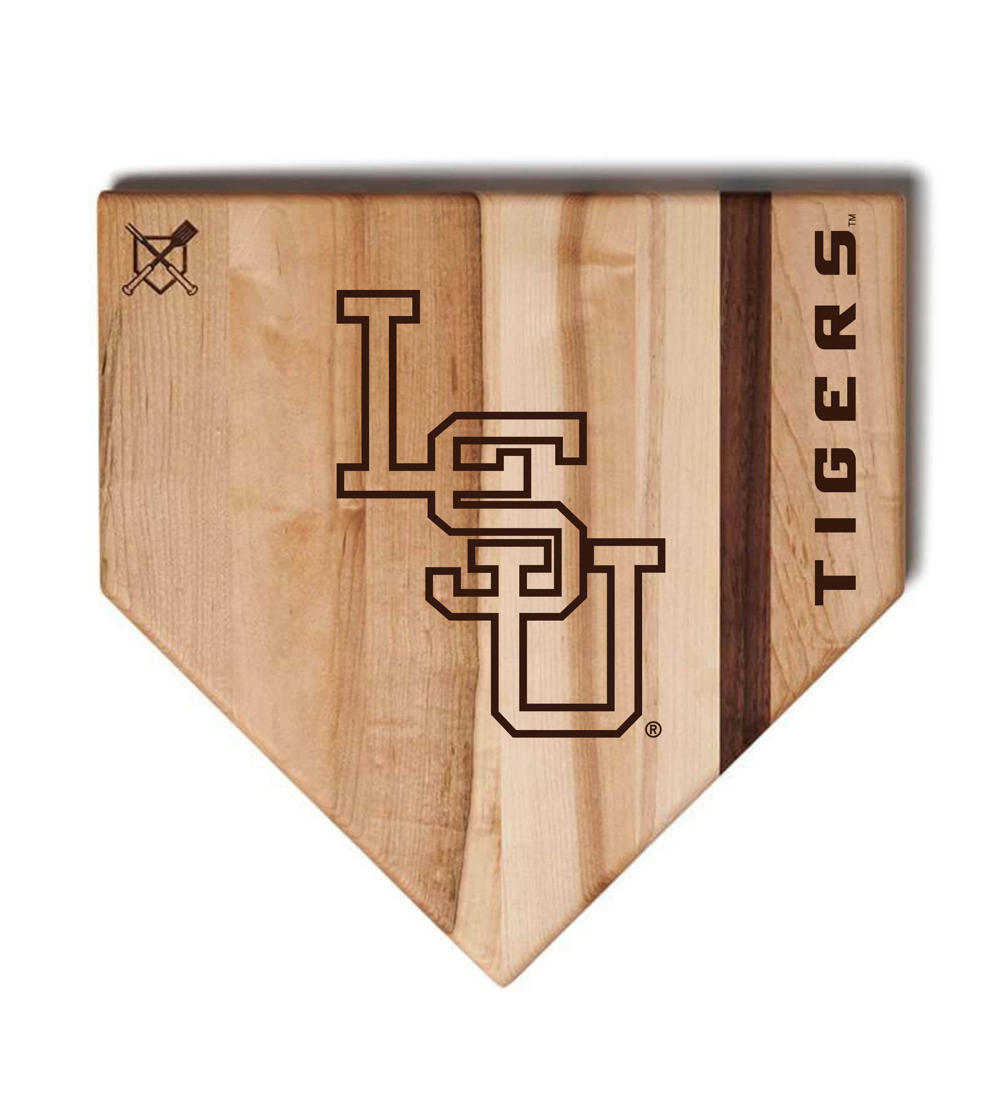 LSU Cutting Boards | Choose Your Size & Style - Sports Collectibles, Sports Memorabilia, Sports Fan Shop, Sports Gifts