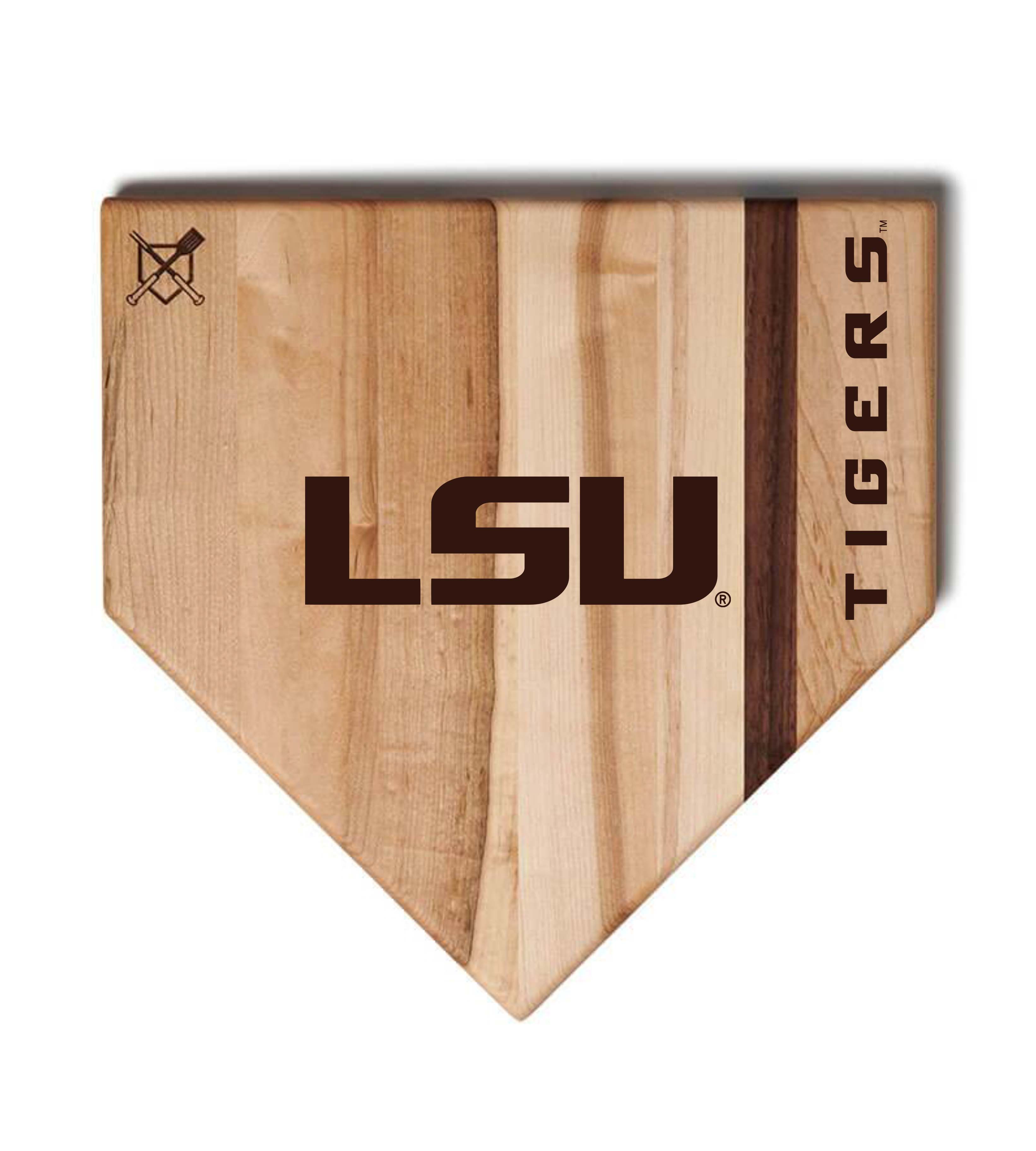 LSU Cutting Boards | Choose Your Size & Style - Sports Collectibles, Sports Memorabilia, Sports Fan Shop, Sports Gifts