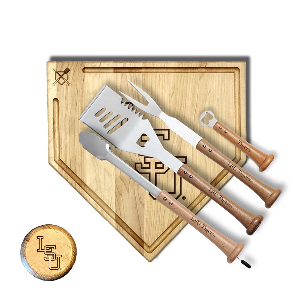 LSU "GRAND SLAM" Combo Set - Sports Collectibles, Sports Memorabilia, Sports Fan Shop, Sports Gifts