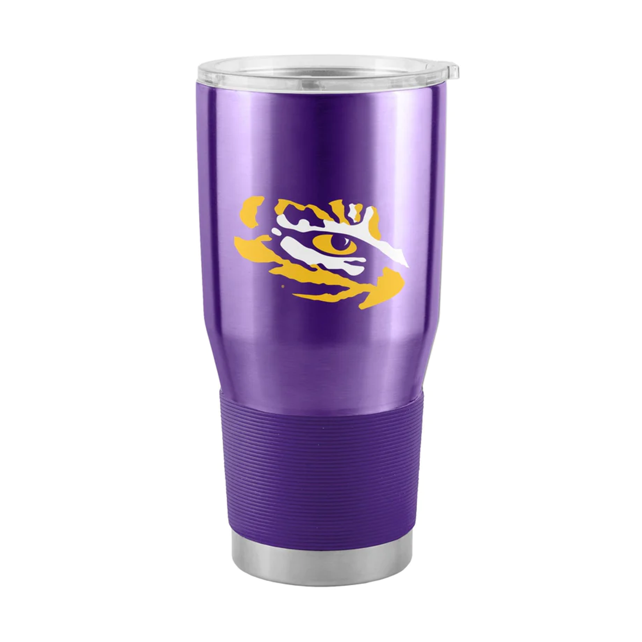 LSU Tigers Travel Tumbler 30oz Stainless Steel - Sports Collectibles, Sports Memorabilia, Sports Fan Shop, Sports Gifts