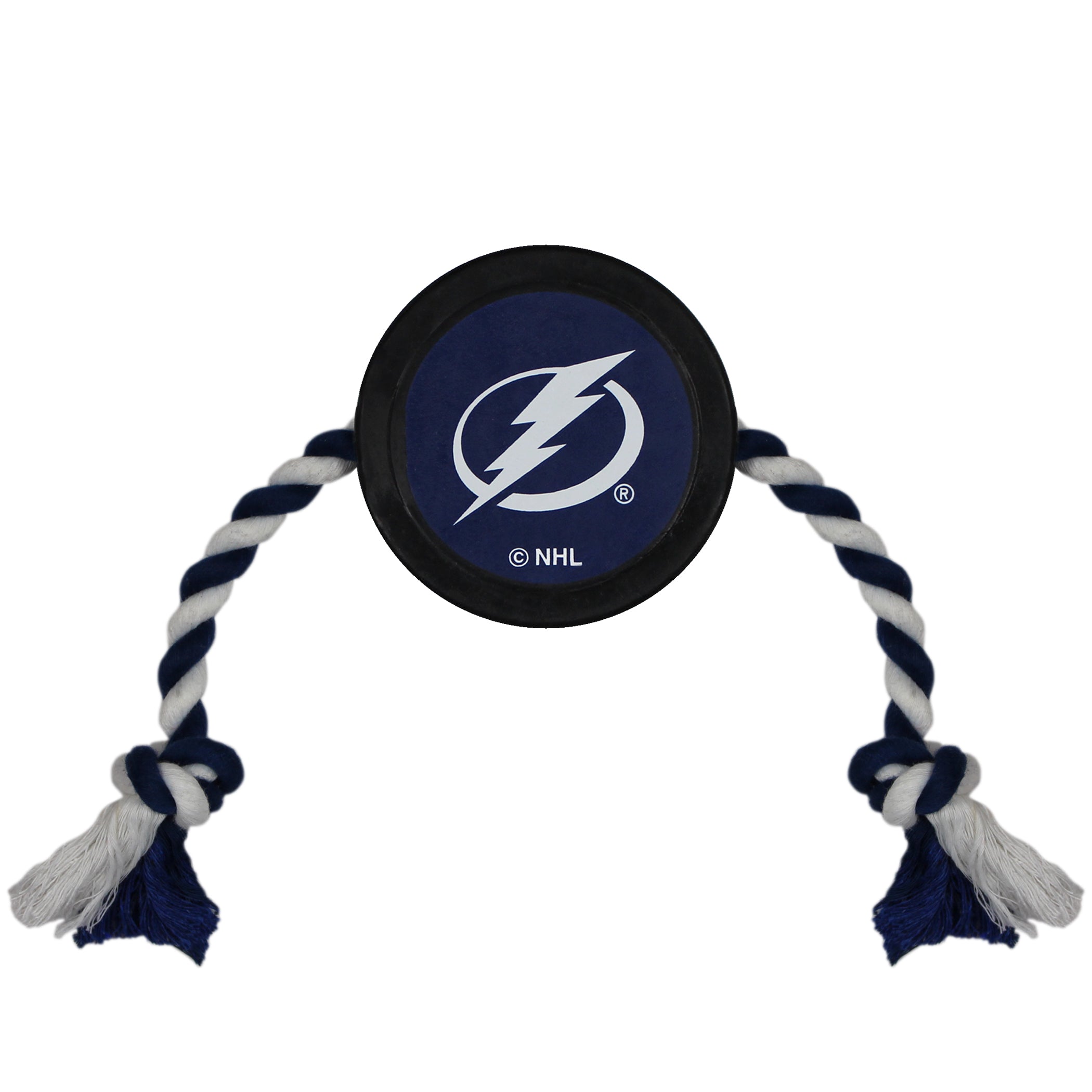 NHL Tampa Bay Lightning Hockey Puck Toy Pets First - Sports Collectibles, Sports Memorabilia, Sports Fan Shop, Sports Gifts