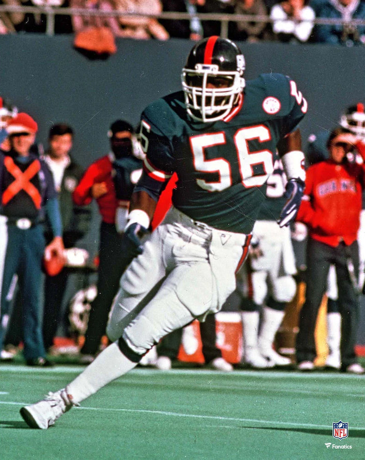 Lawrence Taylor in Action New York Giants 8" x 10" Football Photo - Sports Collectibles, Sports Memorabilia, Sports Fan Shop, Sports Gifts