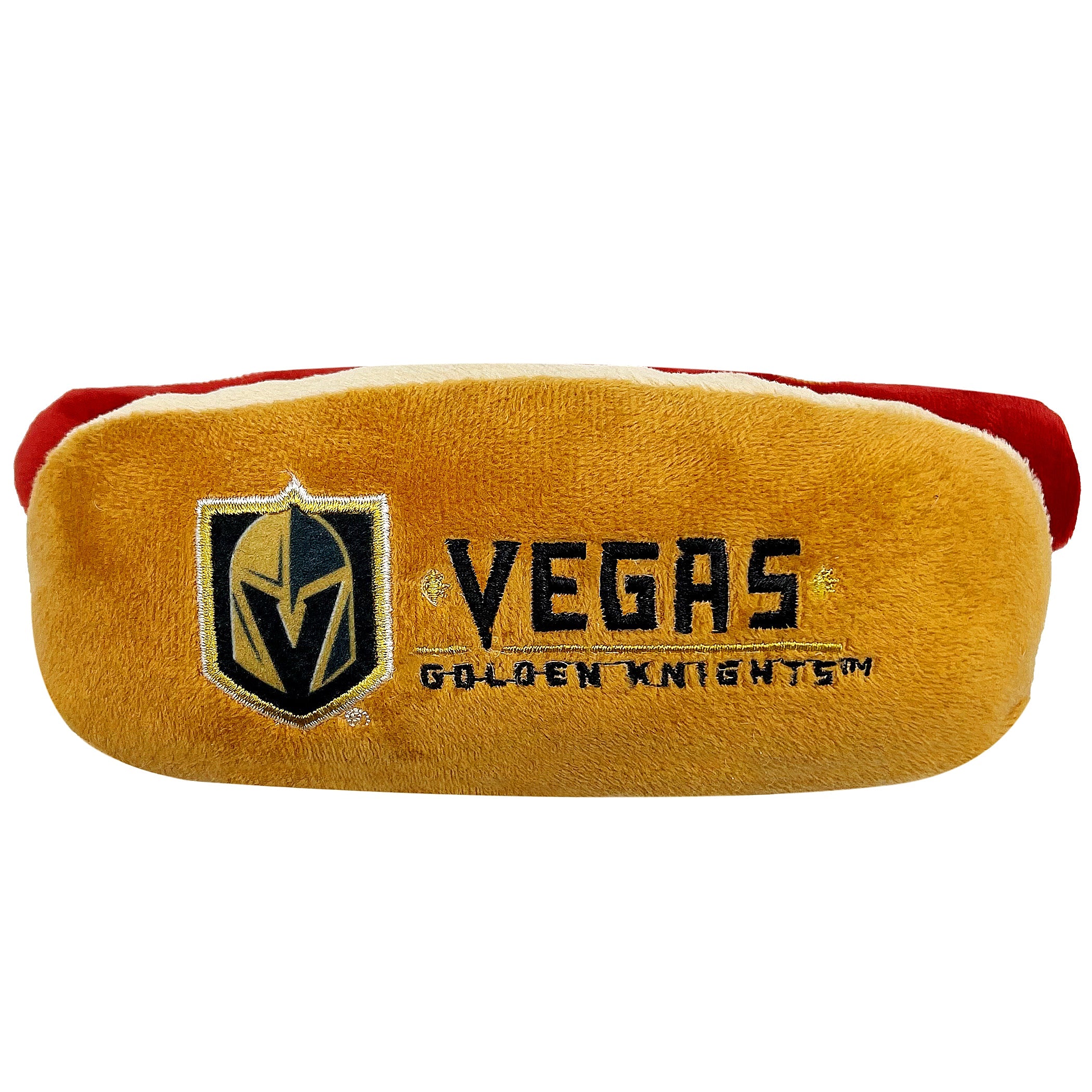 Las Vegas Golden Knights Hot Dog Toy Pets First - Sports Collectibles, Sports Memorabilia, Sports Fan Shop, Sports Gifts