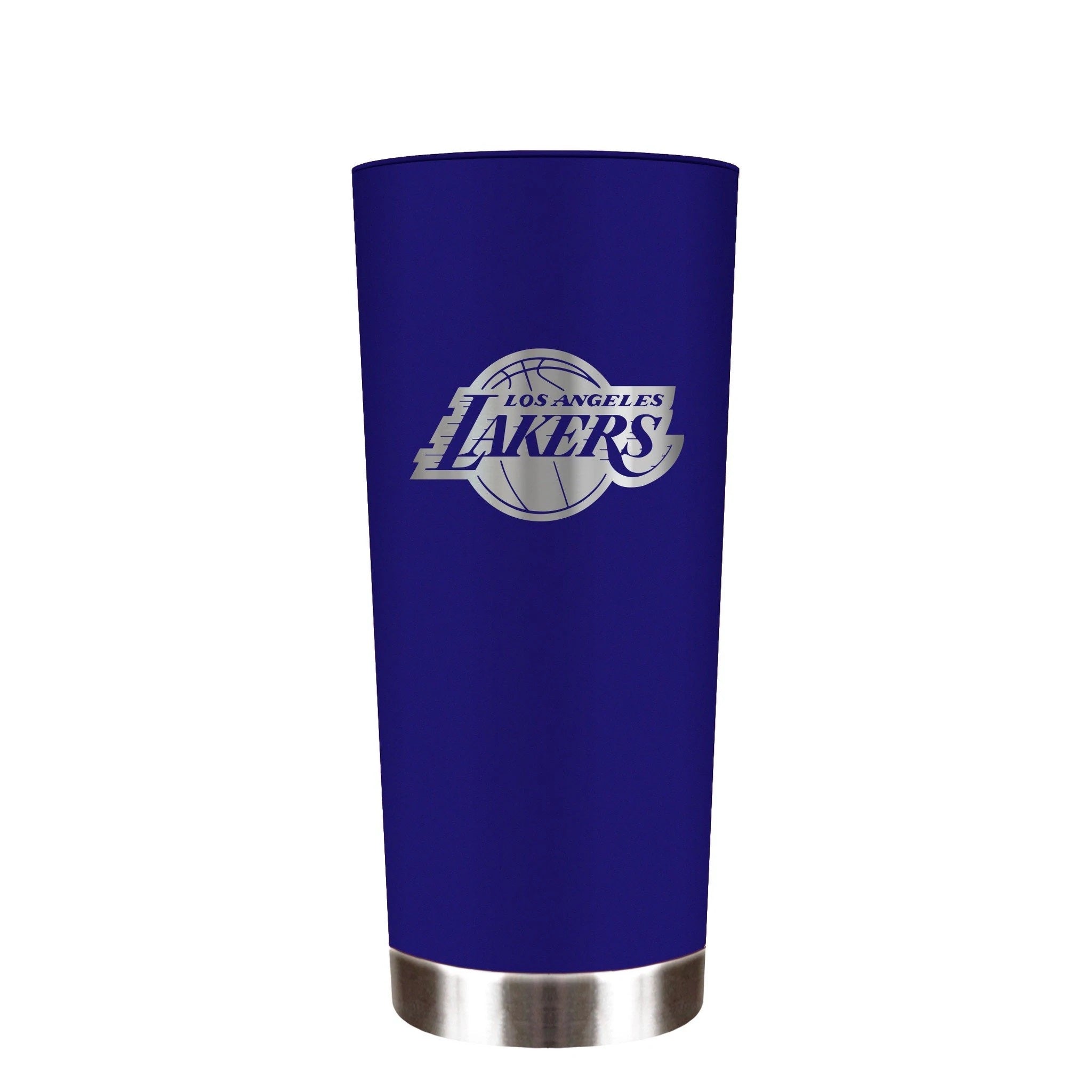 Los Angeles Lakers 18 oz. Roadie Logo Travel Tumbler - Sports Collectibles, Sports Memorabilia, Sports Fan Shop, Sports Gifts