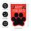 Happy Pawlidays Burlap Garden Flag - Sports Gifts, Sports Memorabilia, Sports Collectibles, Fan Shop