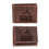 Cleveland Browns, Bi-Fold and Tri-Fold Wallet Gift Set, Brown - Sports Gifts, Sports Memorabilia, Sports Collectibles, Fan Shop
