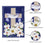 Dogwood Blessings Garden Applique Flag