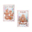 Season's Greeting Gingerbread Reversible Suede Garden Flag