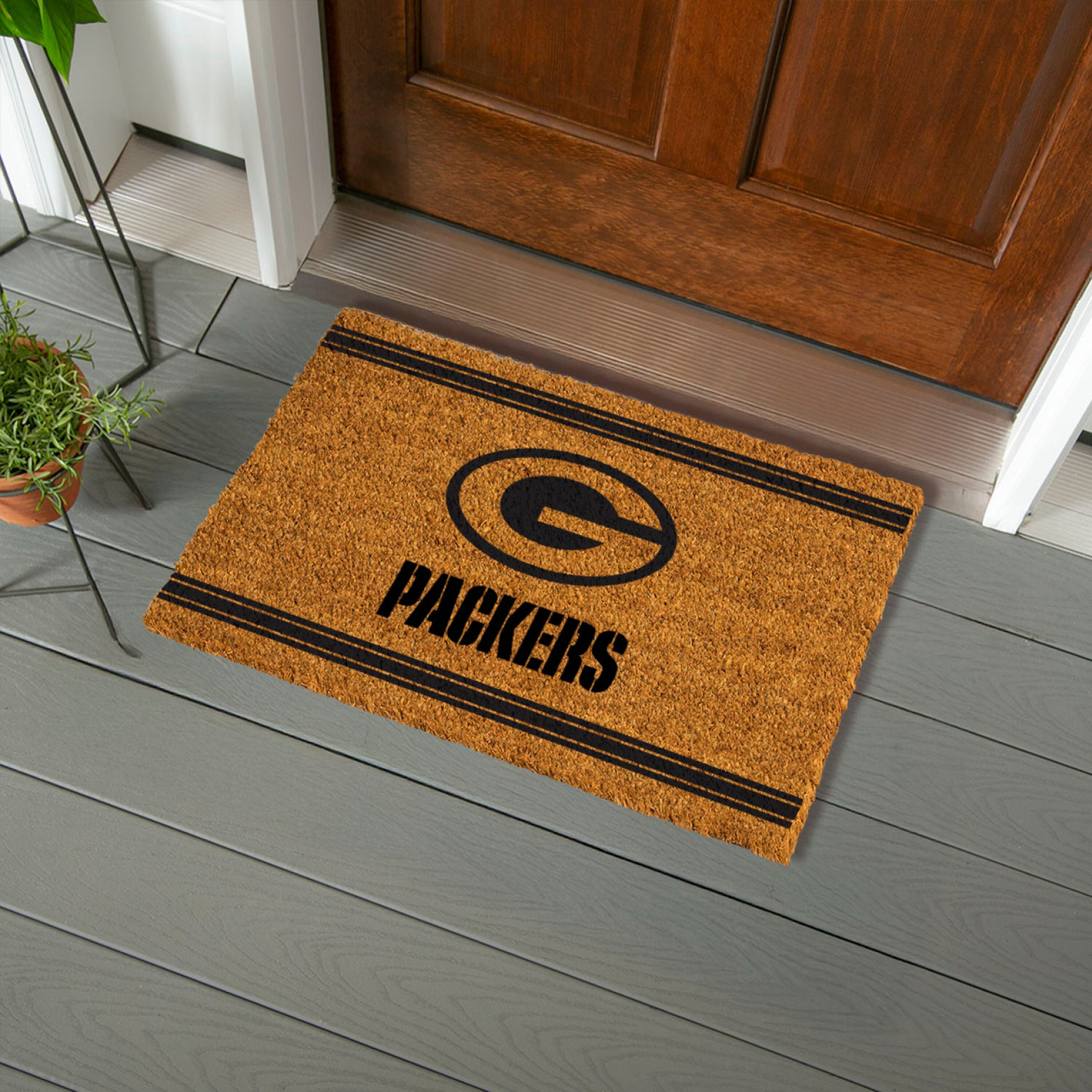 Green Bay Packers, Coir Mat 1C