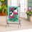 Chickadee Friends Applique Garden Flag