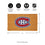 Coir Mat, 16"x28", Montreal Canadiens - Sports Gifts, Sports Memorabilia, Sports Collectibles, Fan Shop