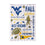 West Virginia University, Moire Flag, GDN, Fall Seasonal - Sports Gifts, Sports Memorabilia, Sports Collectibles, Fan Shop