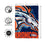Denver Broncos Justin Patten Logo Suede Garden Flag - Sports Gifts, Sports Memorabilia, Sports Collectibles, Fan Shop