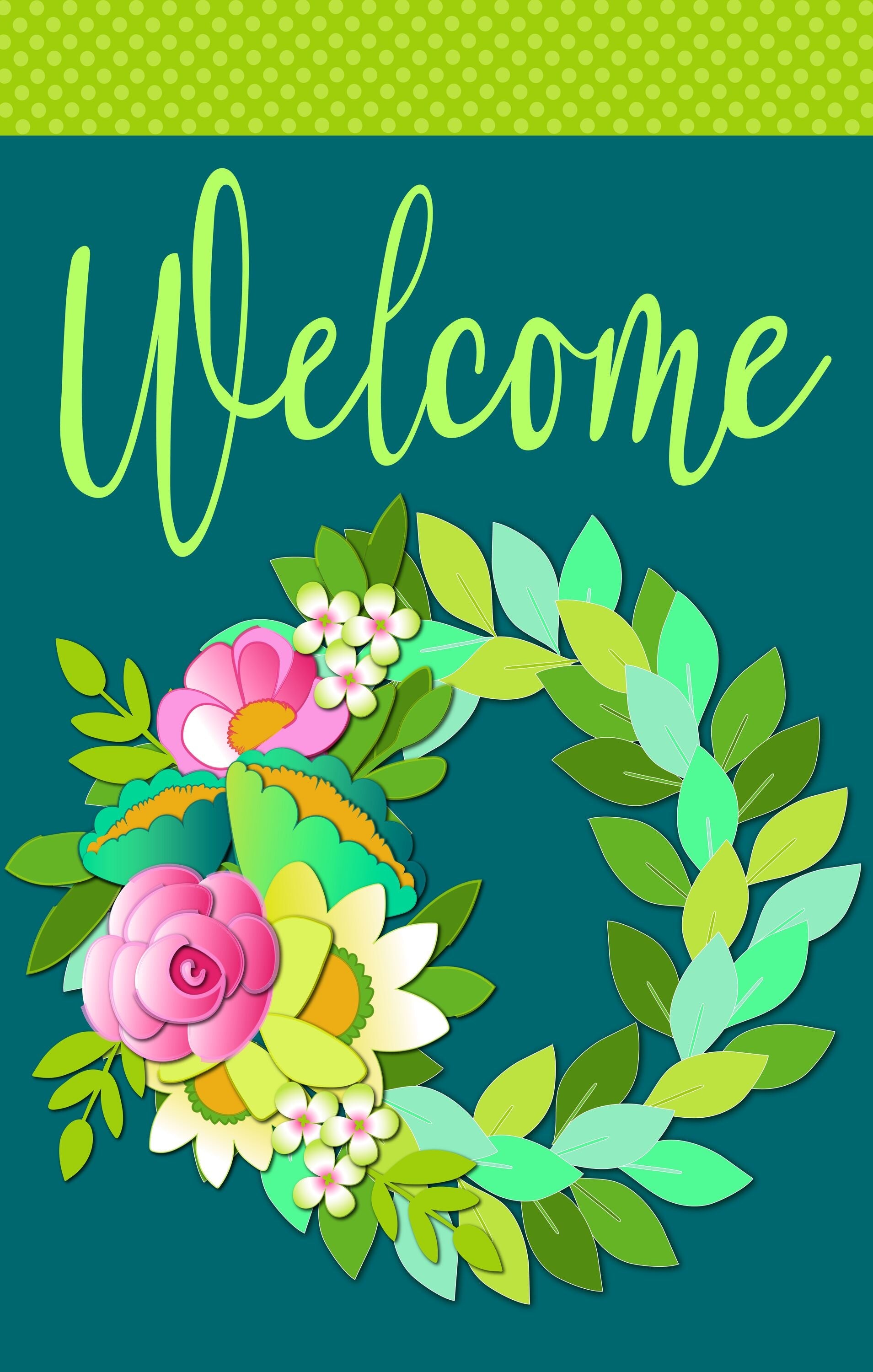 Flower Garden House Burlap Flag - Sports Gifts, Sports Memorabilia, Sports Collectibles, Fan Shop