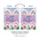 Happy Easter Bunny Applique Garden Flag