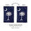South Carolina Garden Applique Flag